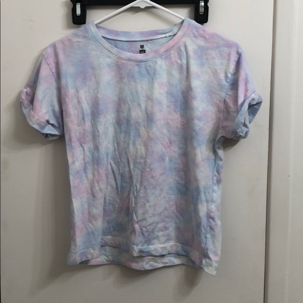 Very cute tie-dyed shirt